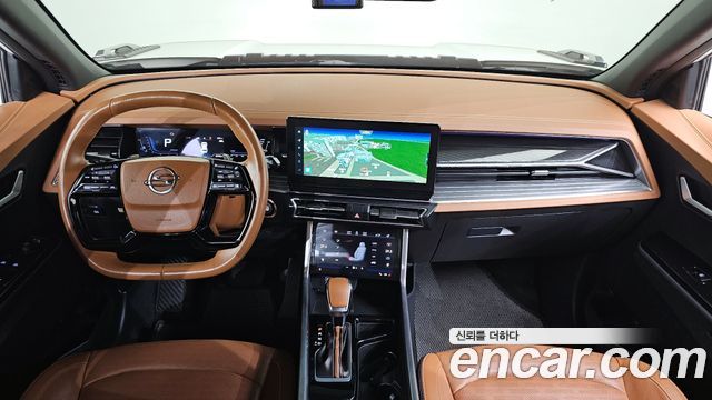 KG Mobility Torres — interior