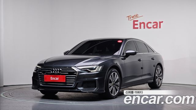 Audi A6 — exterior