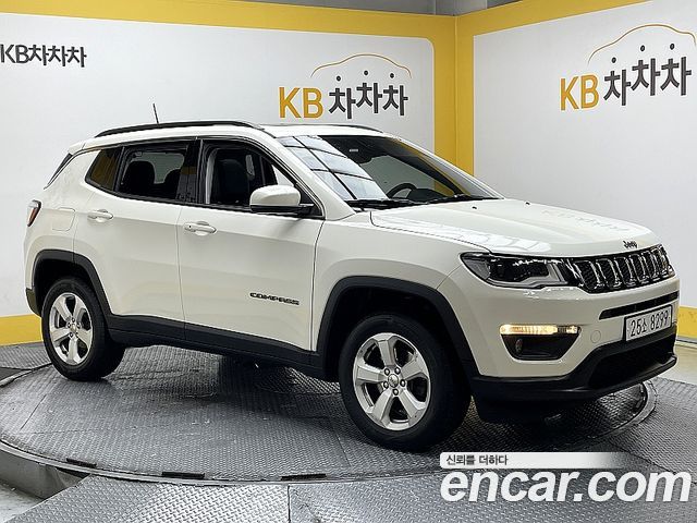 Jeep Compass — exterior