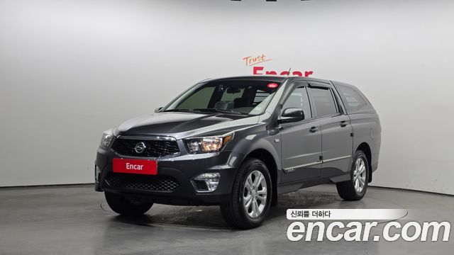 KG Mobility Korando — exterior