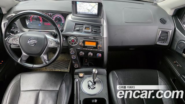 KG Mobility Korando — interior