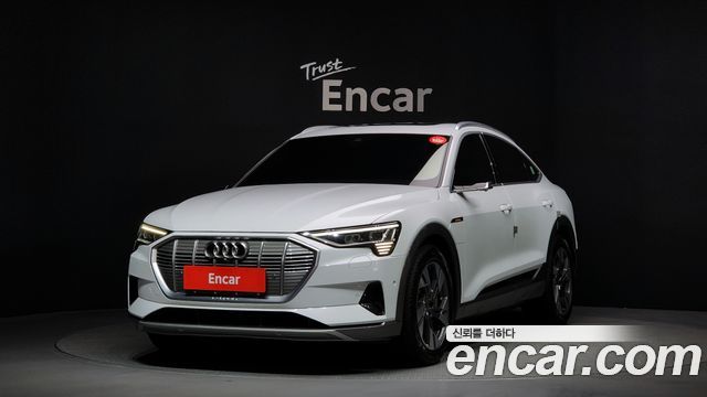Audi e-tron — exterior