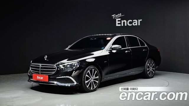Mercedes-Benz E-Class — exterior