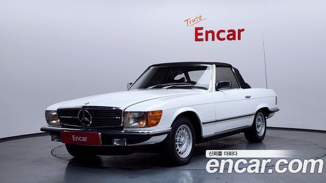 Mercedes-Benz SL-Class — exterior