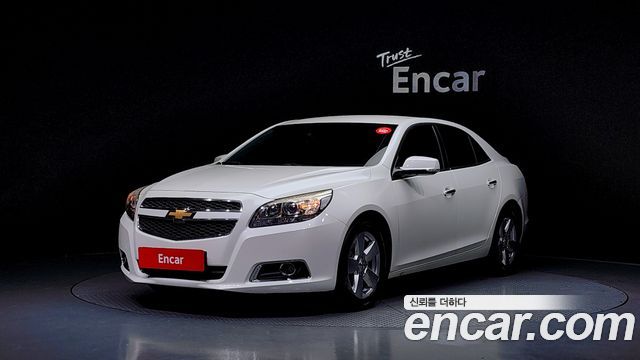 Chevrolet Korea Malibu — exterior