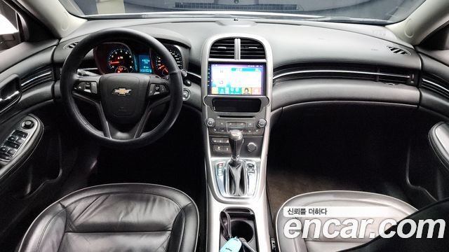 Chevrolet Korea Malibu — interior