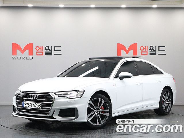 Audi A6 — exterior