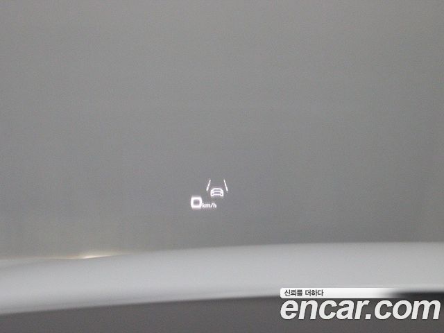 Audi A6 — interior