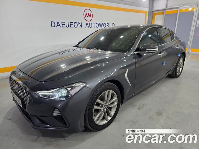 Genesis G70 — exterior