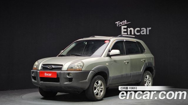 Hyundai Tucson — exterior