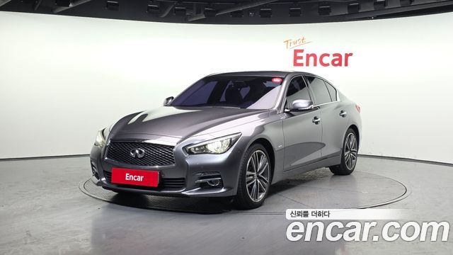 Infiniti Q50 — exterior