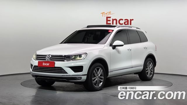 Volkswagen Touareg — exterior