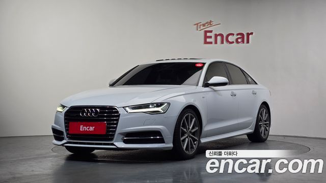 Audi A6 — exterior