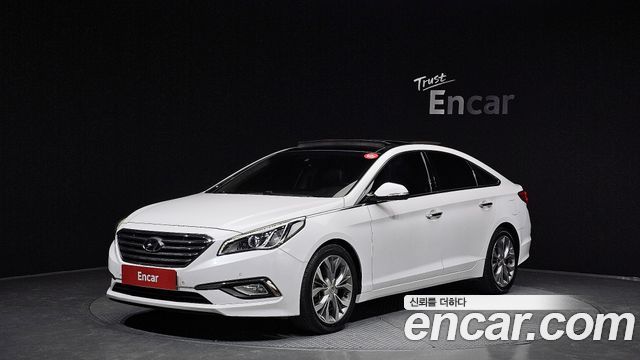 Hyundai Sonata — exterior
