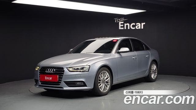 Audi A4 — exterior