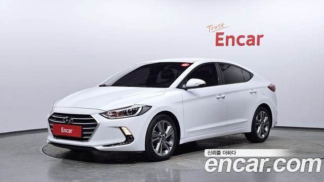 Hyundai Avante — exterior