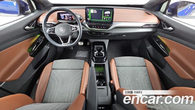 Volkswagen ID.4 — interior