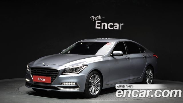 Genesis G80 — exterior