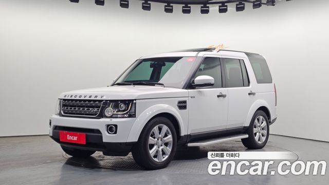Land Rover Discovery — exterior