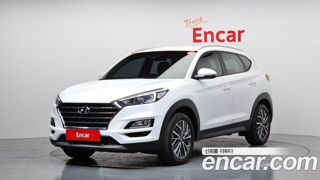 Hyundai Tucson — exterior