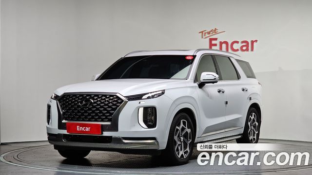Hyundai Palisade — exterior