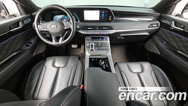 Hyundai Palisade — interior