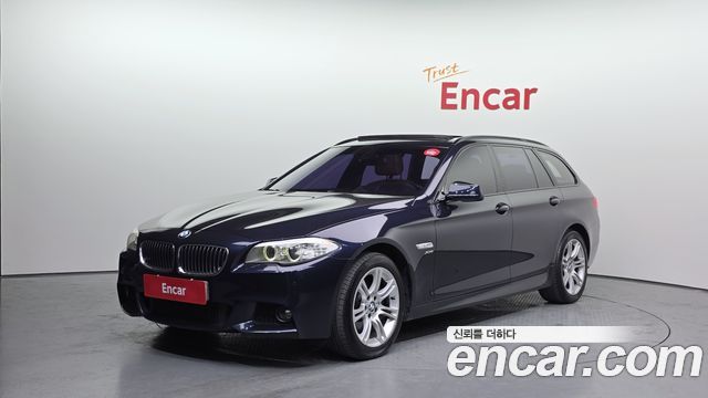 BMW 5 Series — exterior