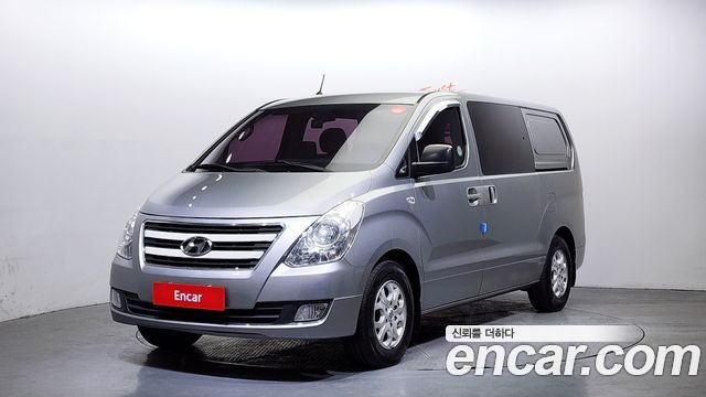 Hyundai Starex — exterior