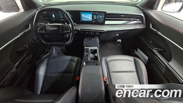 KG Mobility Actyon — interior