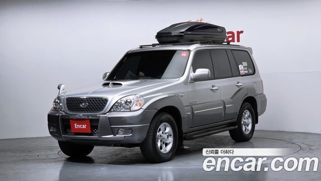 Hyundai Terracan — exterior