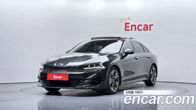 Kia K5 — exterior