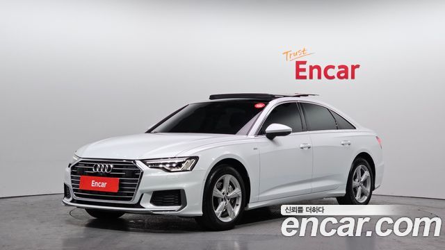 Audi A6 — exterior