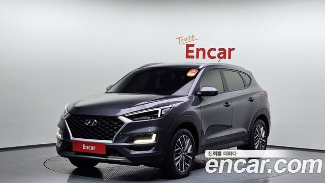 Hyundai Tucson — exterior
