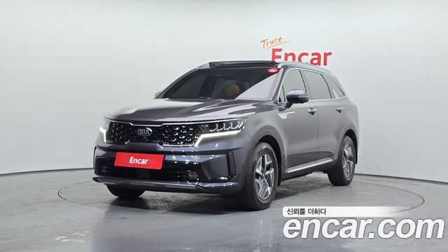 Kia Sorento — exterior