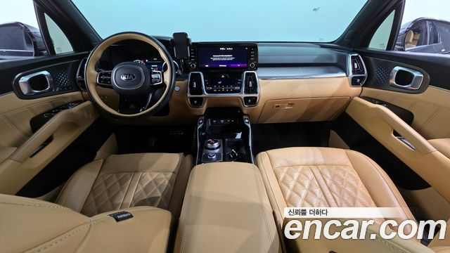 Kia Sorento — interior