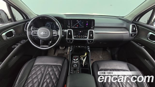 Kia Sorento — interior