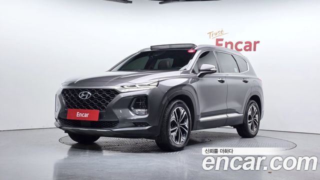 Hyundai Santa Fe — exterior