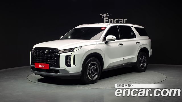 Hyundai Palisade — exterior