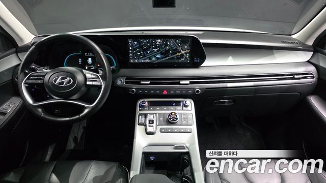 Hyundai Palisade — interior