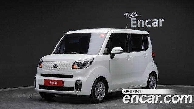 Kia Ray — exterior