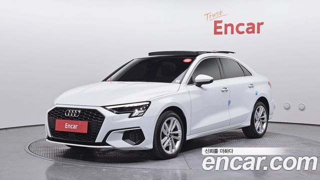 Audi A3 — exterior
