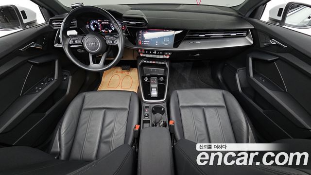 Audi A3 — interior