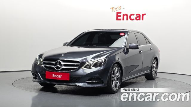 Mercedes-Benz E-Class — exterior