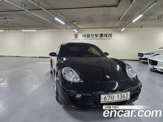 Porsche Cayman — exterior