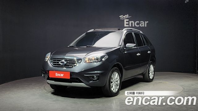 Renault Korea QM5 — exterior