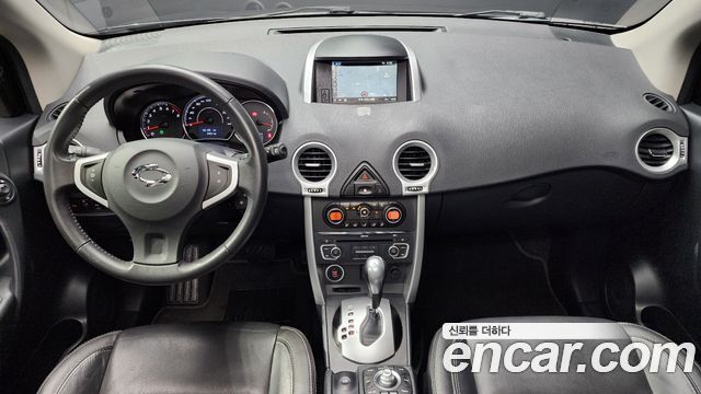 Renault Korea QM5 — interior