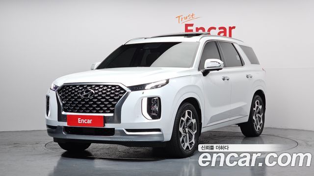 Hyundai Palisade — exterior