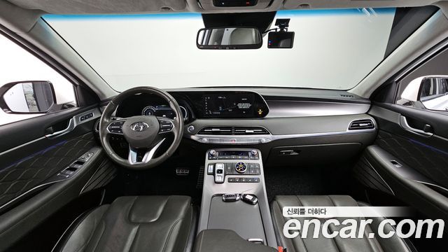 Hyundai Palisade — interior