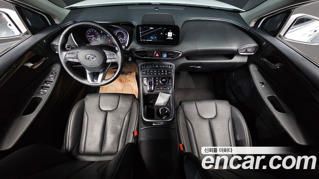 Hyundai Santa Fe — interior