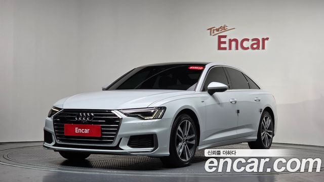 Audi A6 — exterior